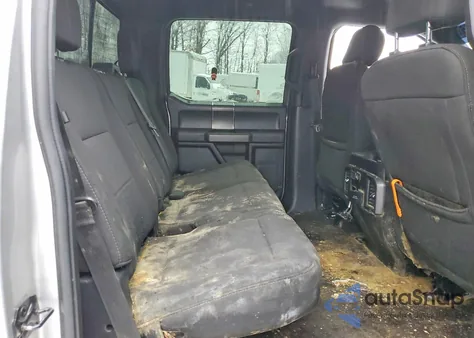 2019 Ford F150 Supercrew из США, поврежденный, VIN 1FTEW1EP3KFB08337